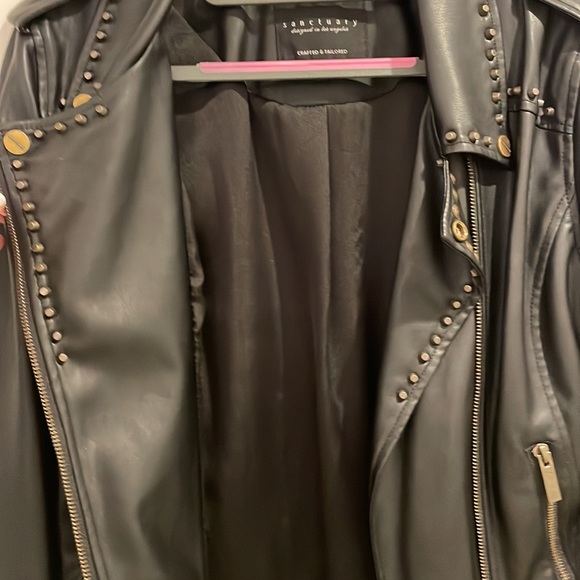 Sanctuary Moto Jacket - Picture 4 of 7